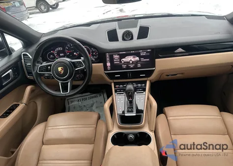 2020 Porsche Cayenne Coupe из США, поврежденный, VIN WP1BA2AY6LDA48233